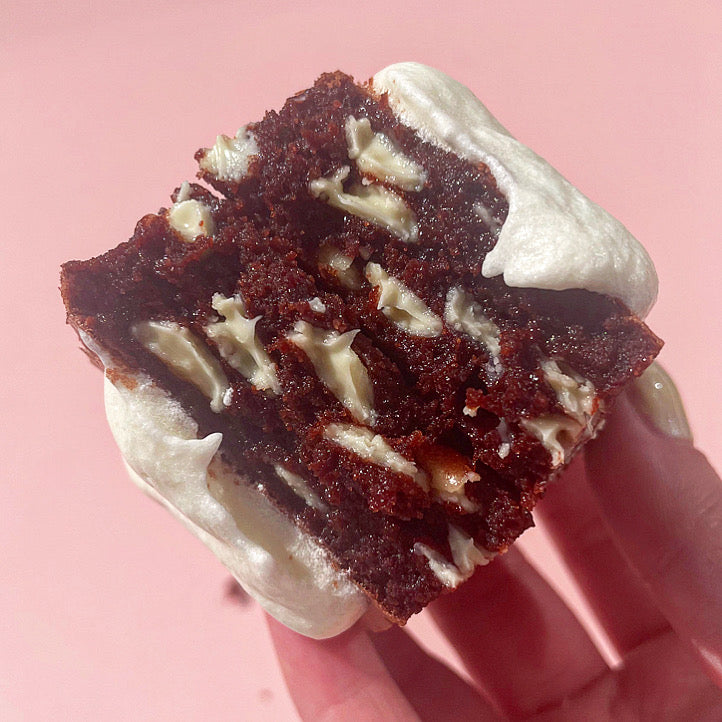 Red Velvet Brownie *RECIPE*